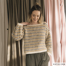 Afbeelding in Gallery-weergave laden, Katia N°124 Crochet 21 models - Nl- Fr - It
