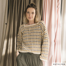 Afbeelding in Gallery-weergave laden, Katia N°124 Crochet 21 models - Nl- Fr - It
