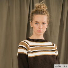 Afbeelding in Gallery-weergave laden, Katia N°124 Crochet 21 models - Nl- Fr - It
