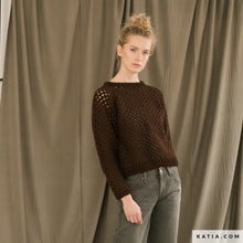 Afbeelding in Gallery-weergave laden, Katia N°124 Crochet 21 models - Nl- Fr - It
