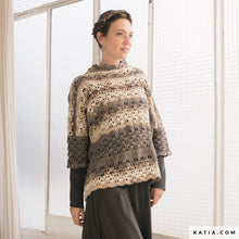 Afbeelding in Gallery-weergave laden, Katia N°124 Crochet 21 models - Nl- Fr - It
