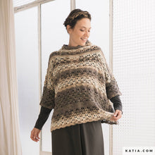 Afbeelding in Gallery-weergave laden, Katia N°124 Crochet 21 models - Nl- Fr - It
