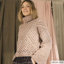 Afbeelding in Gallery-weergave laden, Katia N°124 Crochet 21 models - Nl- Fr - It
