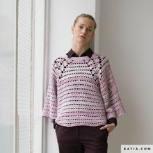 Afbeelding in Gallery-weergave laden, Katia N°124 Crochet 21 models - Nl- Fr - It

