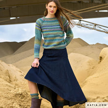 Afbeelding in Gallery-weergave laden, Katia Azteca Fine Socks &amp; More
