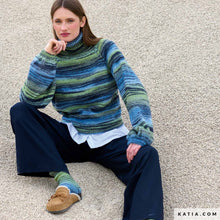 Afbeelding in Gallery-weergave laden, Katia Azteca Fine Socks &amp; More
