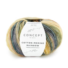 Afbeelding in Gallery-weergave laden, Katia Concept Cotton Merino Rainbow
