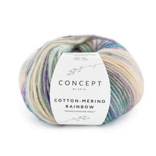 Afbeelding in Gallery-weergave laden, Katia Concept Cotton Merino Rainbow
