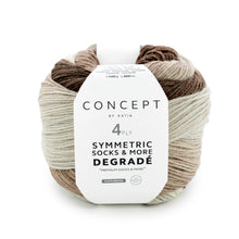 Afbeelding in Gallery-weergave laden, Katia SYMMETRIC SOCKS &amp; MORE - DEGRADÉ
