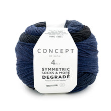 Afbeelding in Gallery-weergave laden, Katia SYMMETRIC SOCKS &amp; MORE - DEGRADÉ
