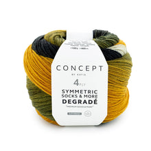Afbeelding in Gallery-weergave laden, Katia SYMMETRIC SOCKS &amp; MORE - DEGRADÉ

