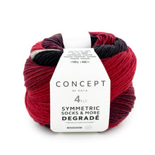 Afbeelding in Gallery-weergave laden, Katia SYMMETRIC SOCKS &amp; MORE - DEGRADÉ
