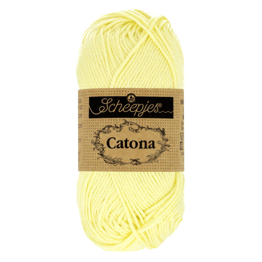 Catona 100 Lemon Chiffon