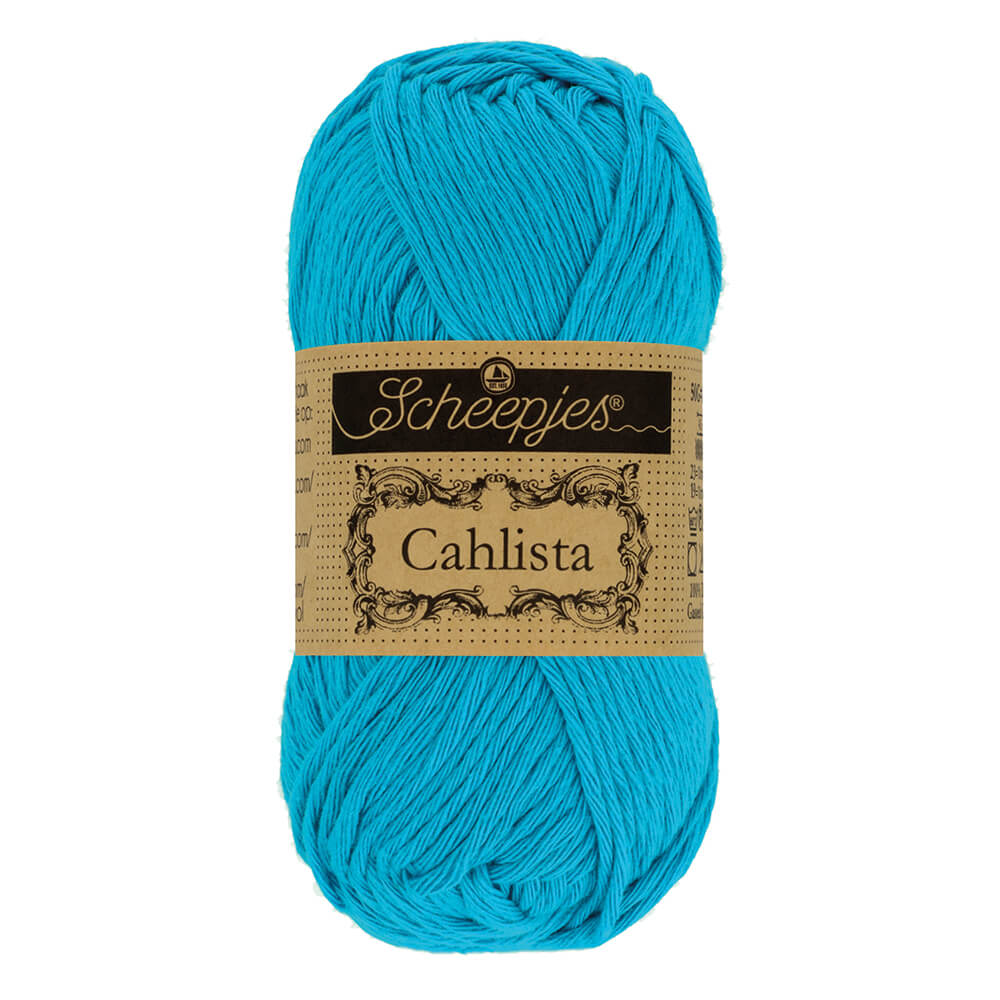 Scheepjes Cahlista 146 Vivid Blue