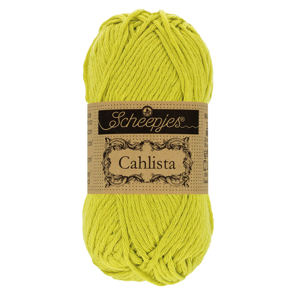 Scheepjes Cahlista 245 Green Yellow