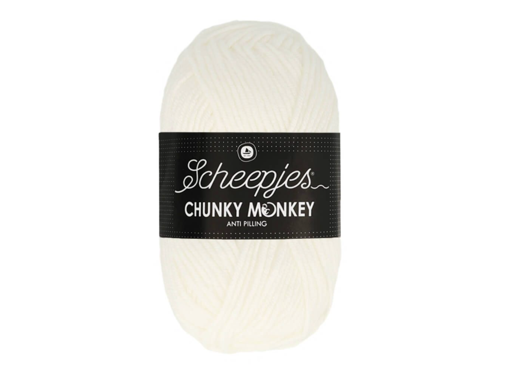 Chunky Monkey 1001 White