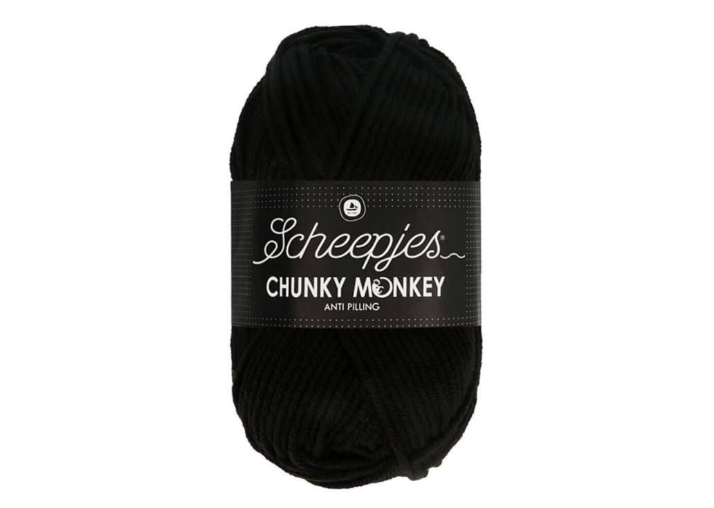 Chunky Monkey 1002 Black