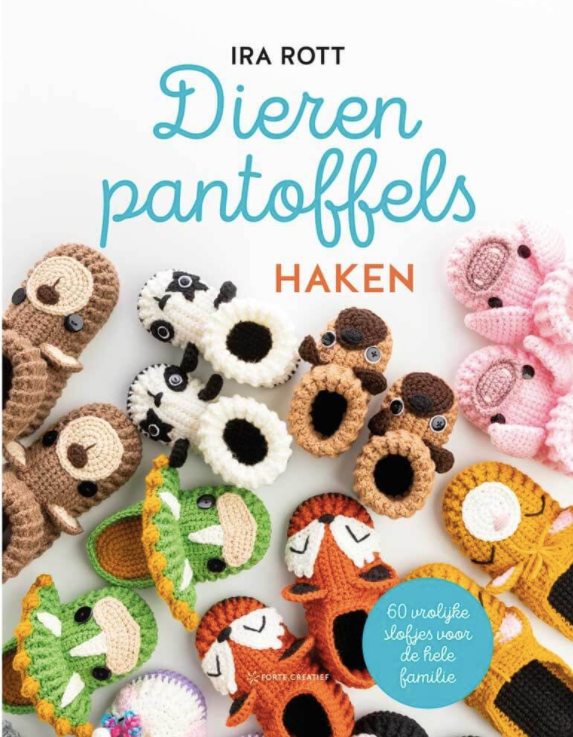 Dierenpantoffels haken - Ira Rott