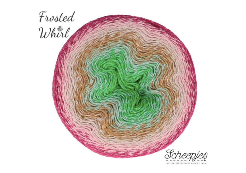 Frosted Whirl 322 Skinny Cream