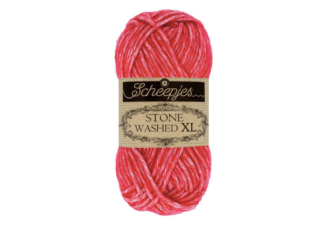 Stone Washed XL 847 Red Jasper