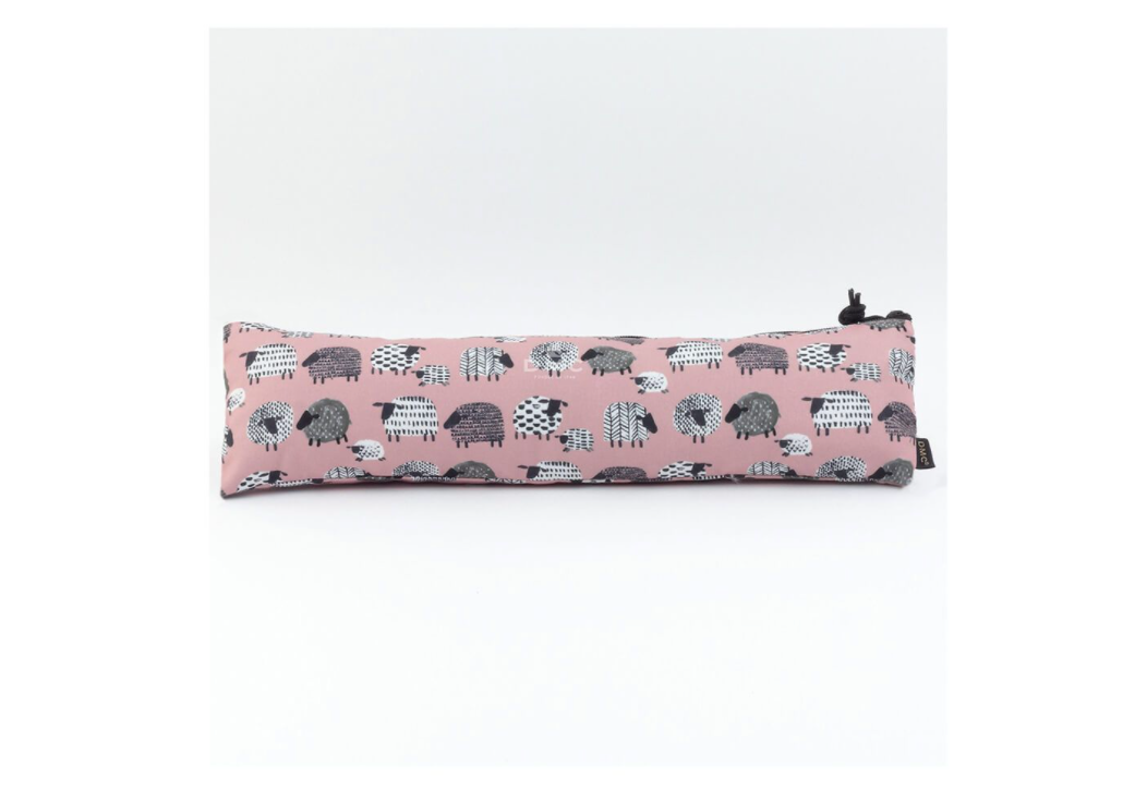 DMC Etui voor breinaalden roze