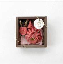Afbeelding in Gallery-weergave laden, Cohana Seki Mini Schaar in tasje met trekkoord roze
