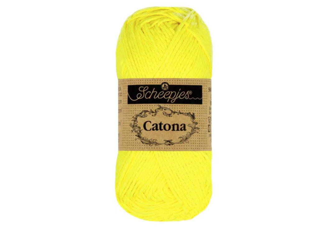 Catona 601 Neon Yellow