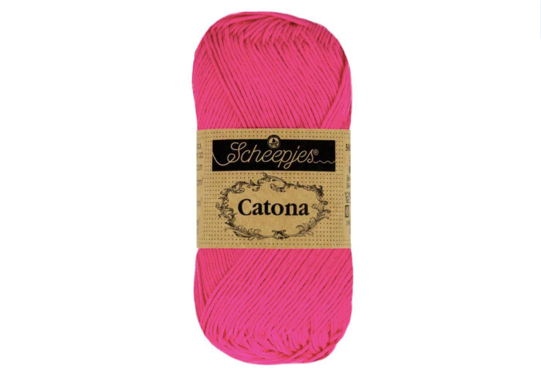 Catona 604 Neon pink