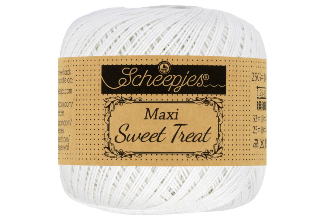 Scheepjes Maxi Sweet Treat 106 Snow White