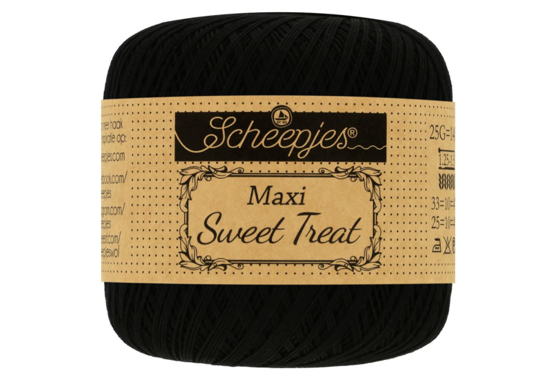 Scheepjes Maxi Sweet Treat 110 Black
