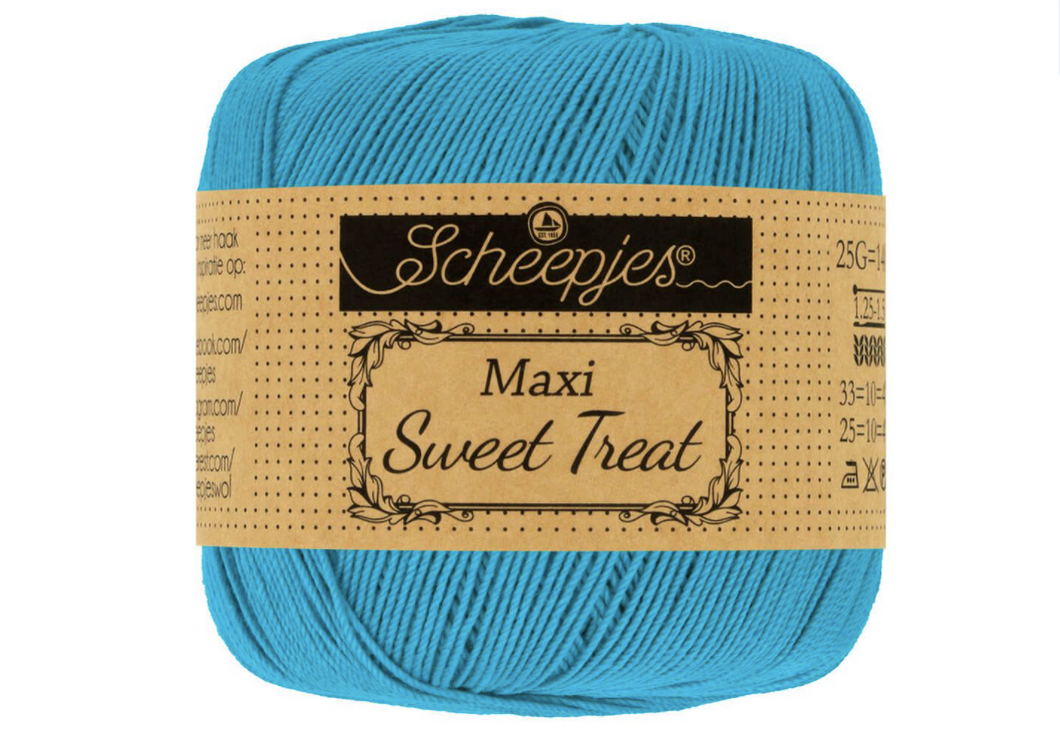 Scheepjes Maxi Sweet Treat  146 Vivid Blue