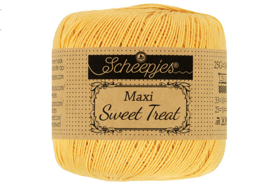 Scheepjes Maxi Sweet Treat  154 Gold
