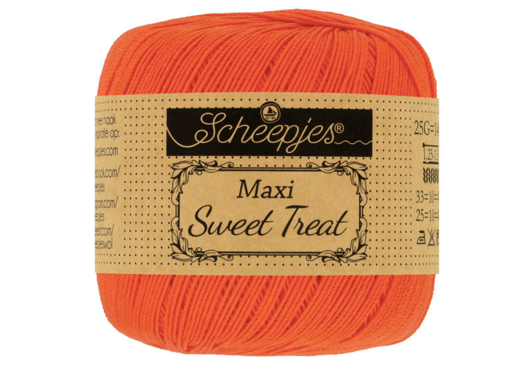 Scheepjes Maxi Sweet 189 Royal Orange
