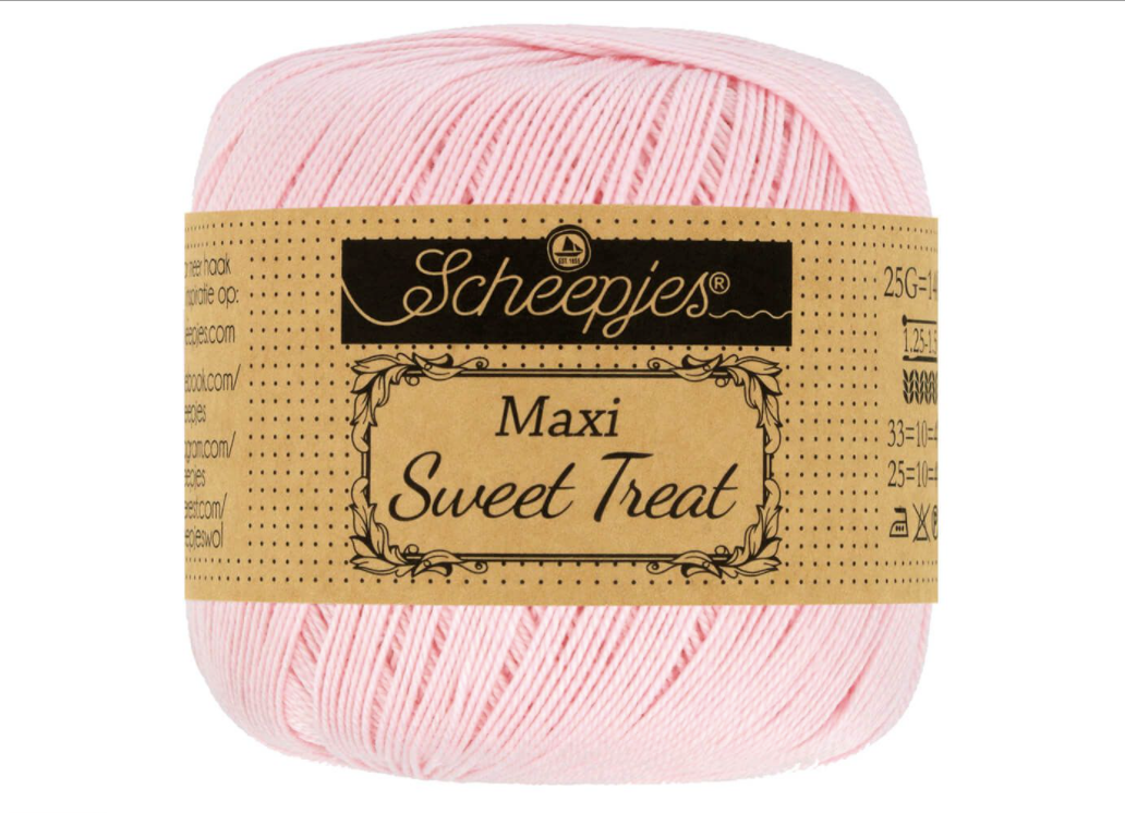 Scheepjes Maxi Sweet 238 Powder Pink