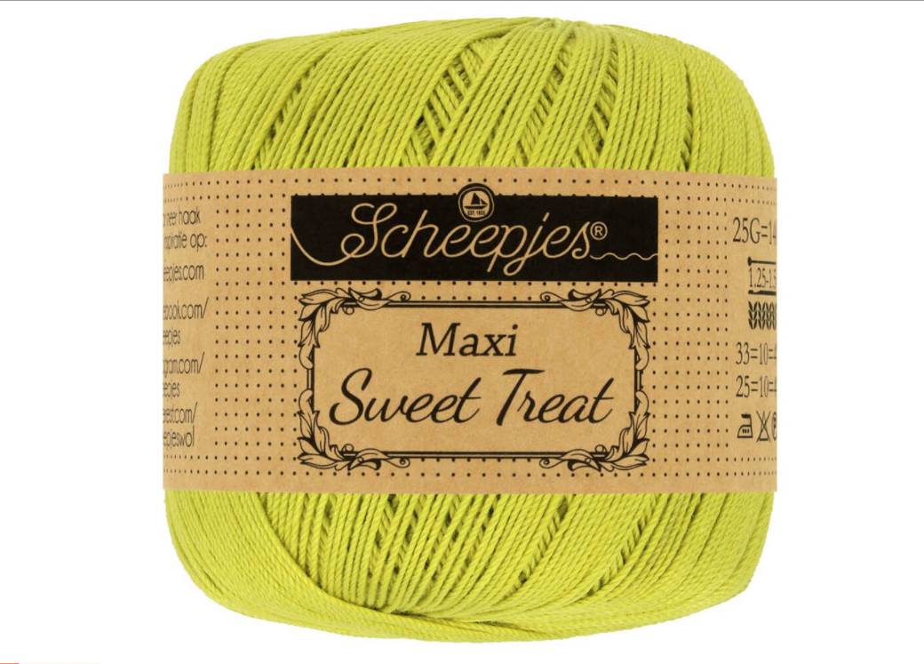 Scheepjes Maxi Sweet 245 Green Yellow