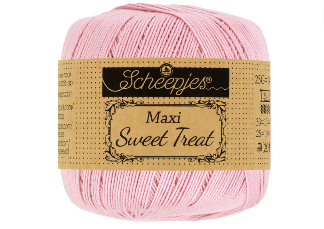 Scheepjes Maxi Sweet 246 Icy Pink