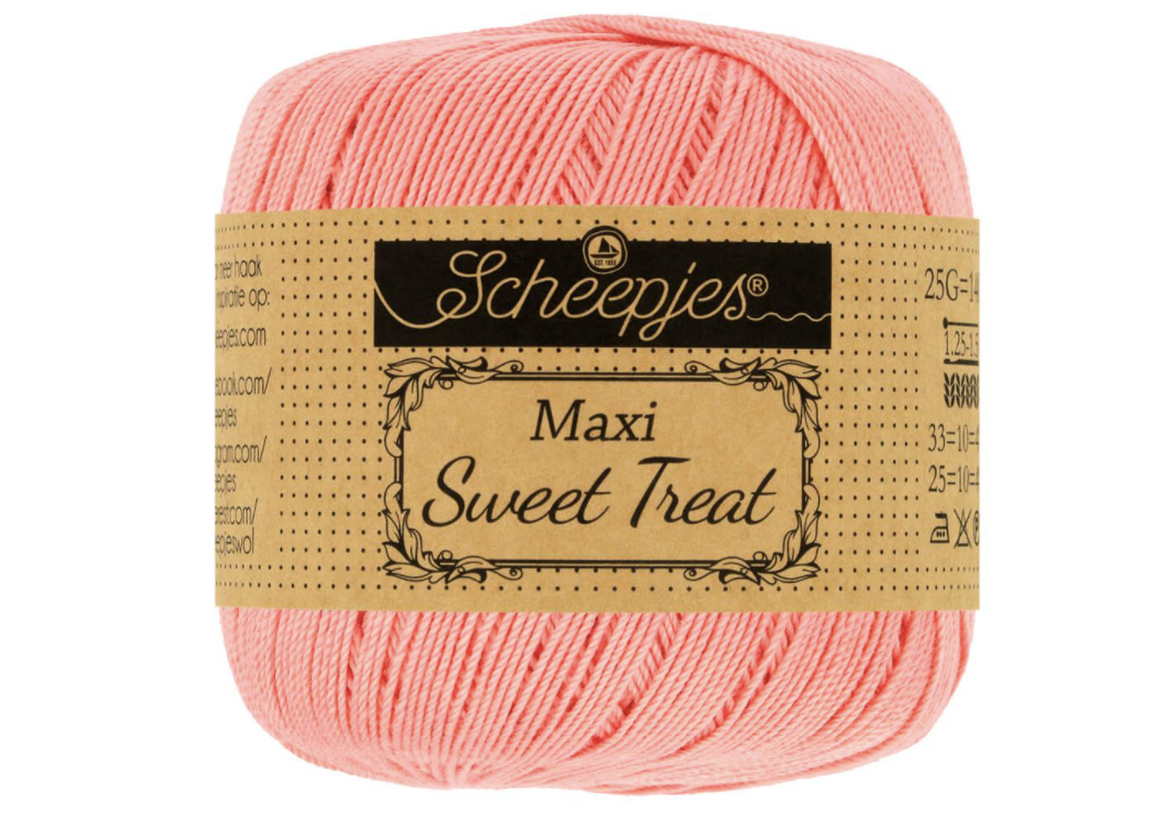 Scheepjes Maxi Sweet 264 Light Coral