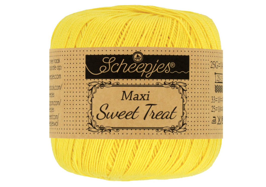 Scheepjes Maxi Sweet 280 Lemon