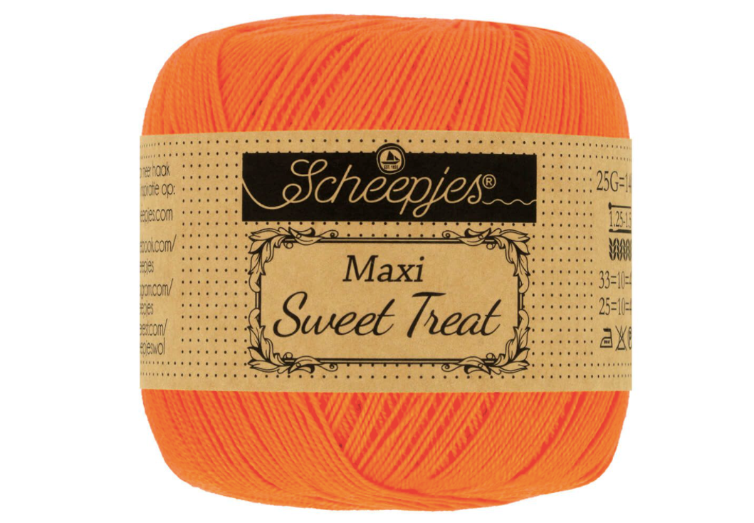 Scheepjes Maxi Sweet 281 Tangerine