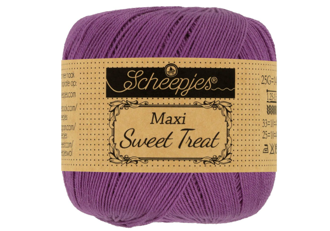 Scheepjes Maxi Sweet 282 Ultraviolet