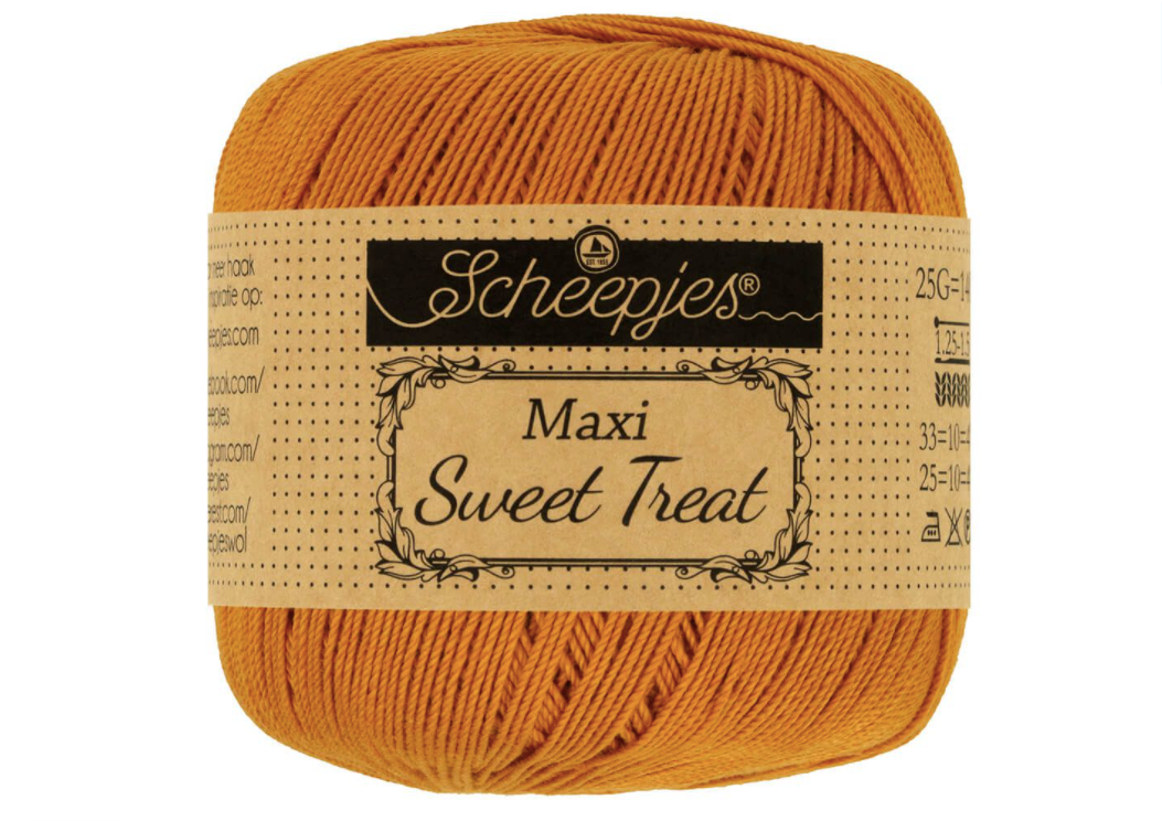 Scheepjes Maxi Sweet 383 Ginger Gold