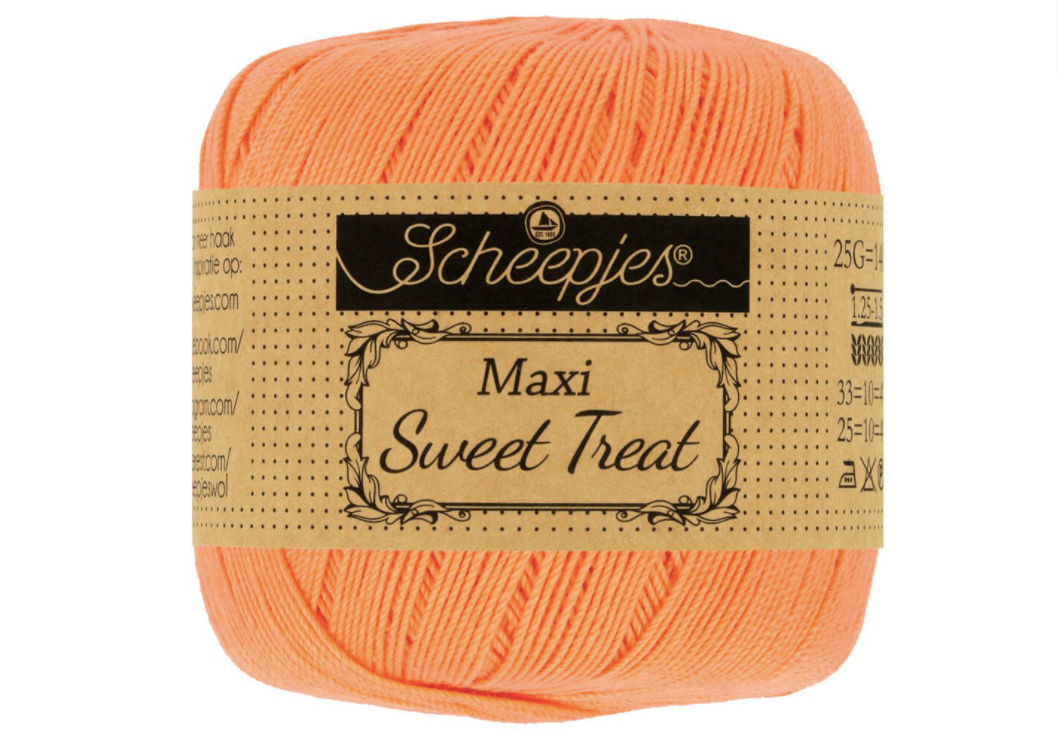Scheepjes Maxi Sweet 386 Peach