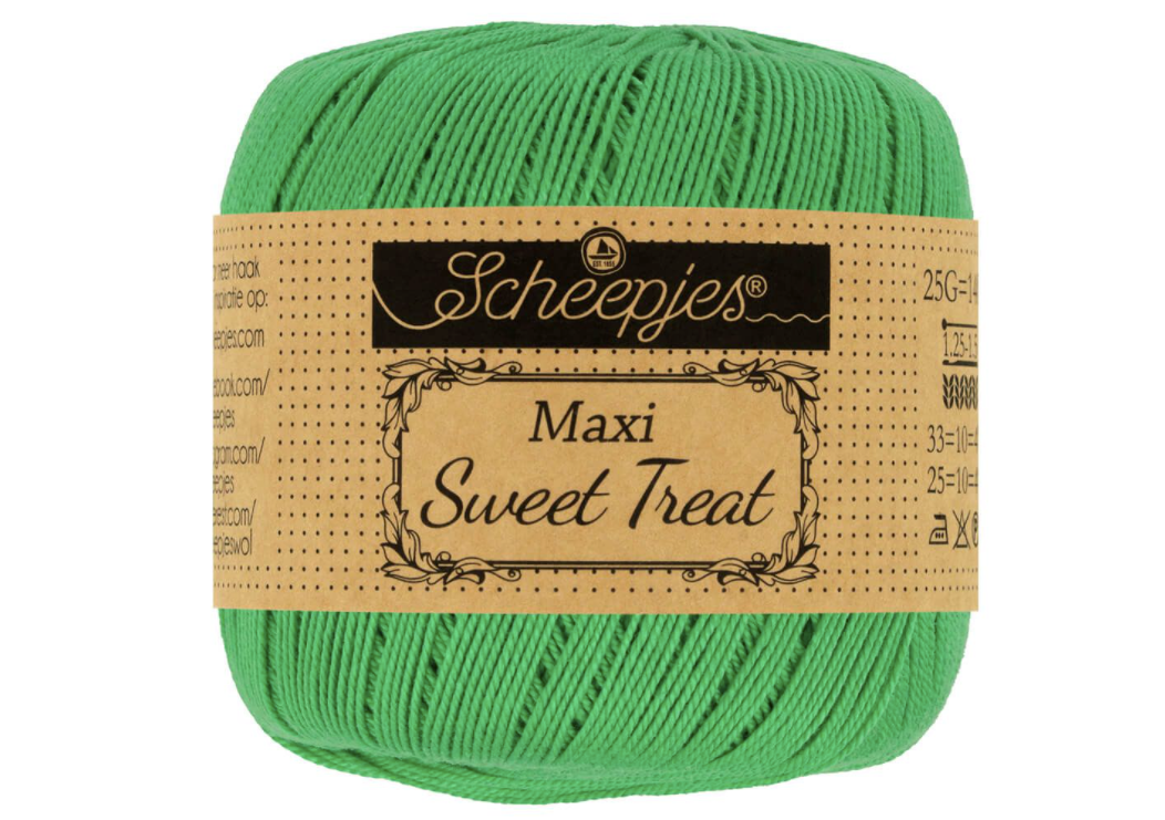 Scheepjes Maxi Sweet 389 Apple Green