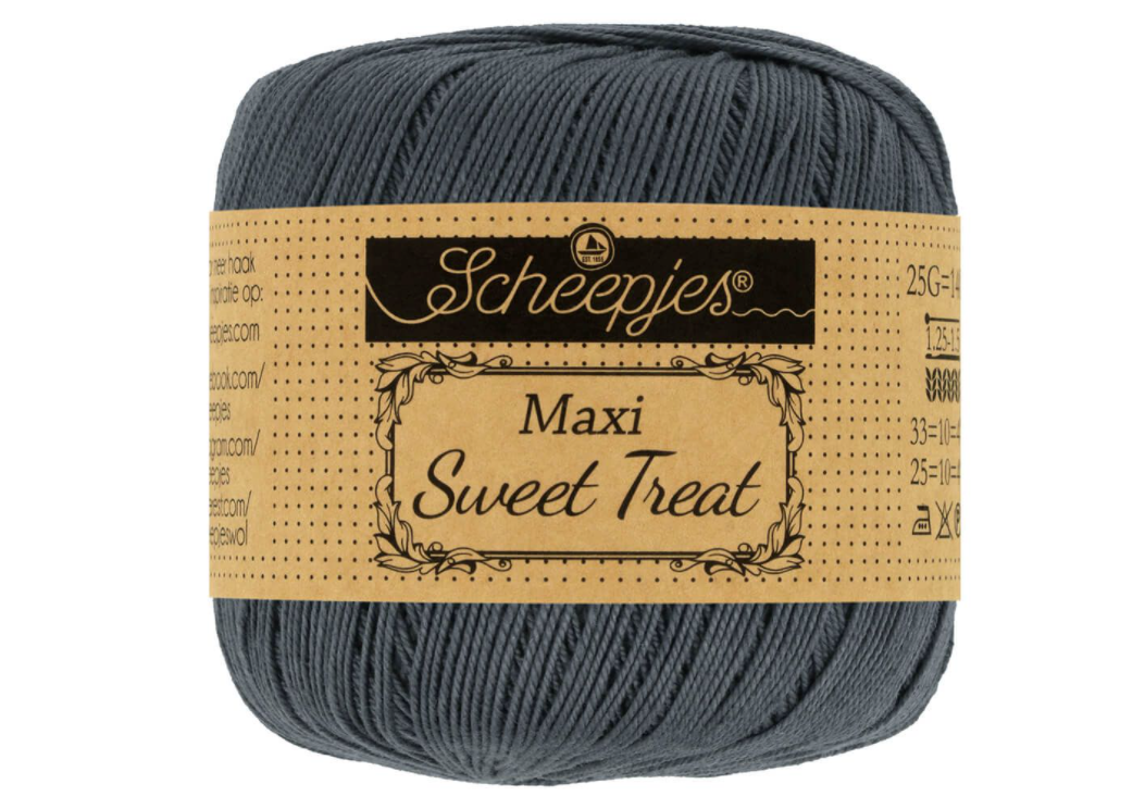 Scheepjes Maxi Sweet 393 Charcoal
