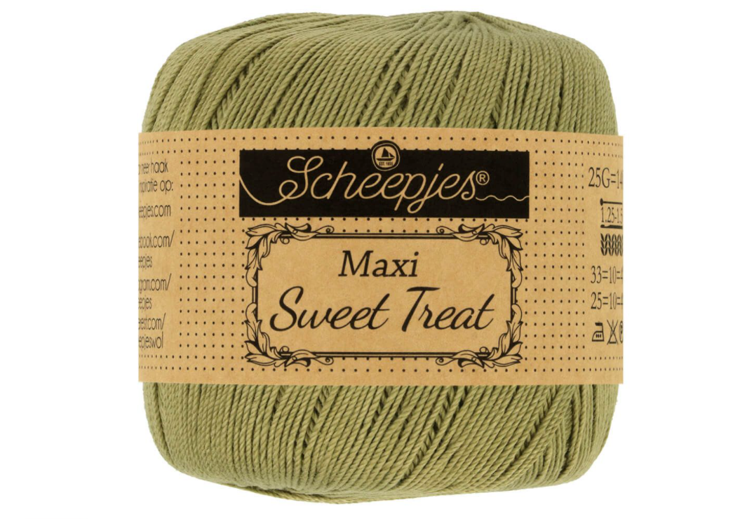 Scheepjes Maxi Sweet 395 Willow