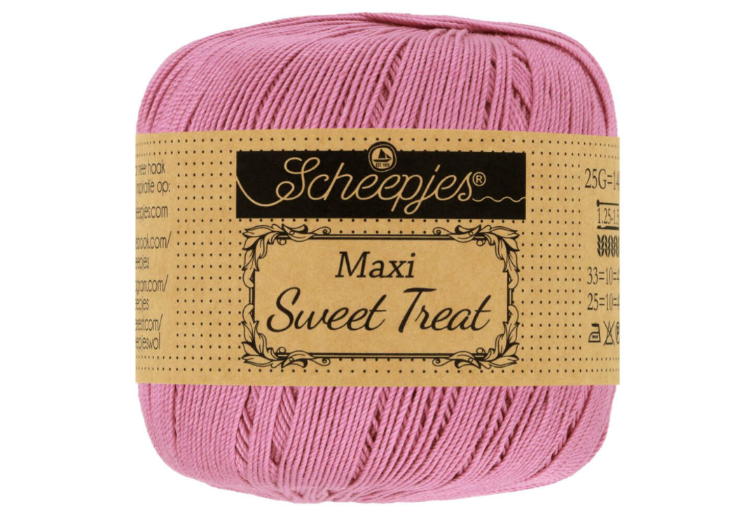 Scheepjes Maxi Sweet 398 Colonial Rose