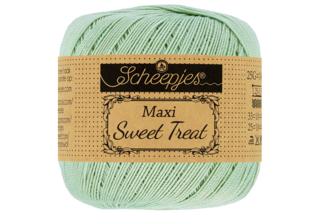 Scheepjes Maxi Sweet 402 Silver Green