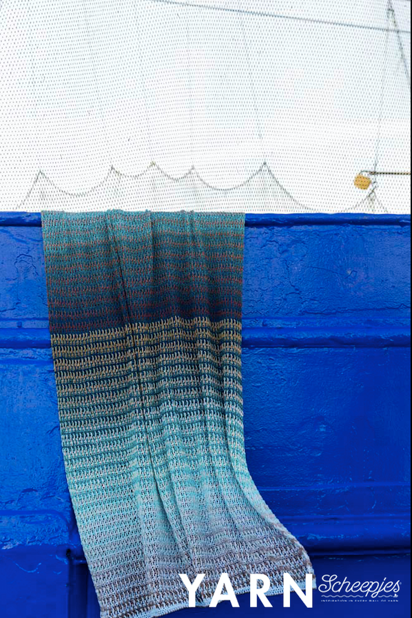 Saltwater Throw door Emma Leith