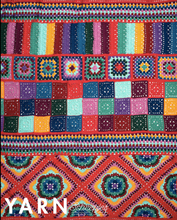 Afbeelding in Gallery-weergave laden, Garen pakket Happy folk blanket door Cypresstextiles
