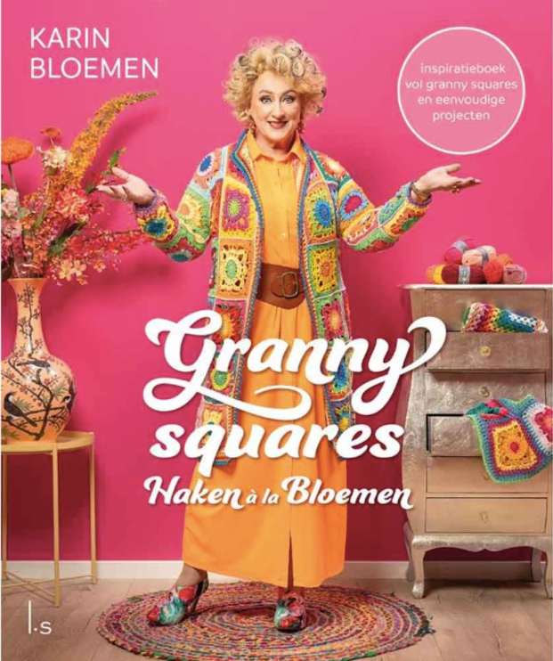 Haken a la bloemen: granny squares